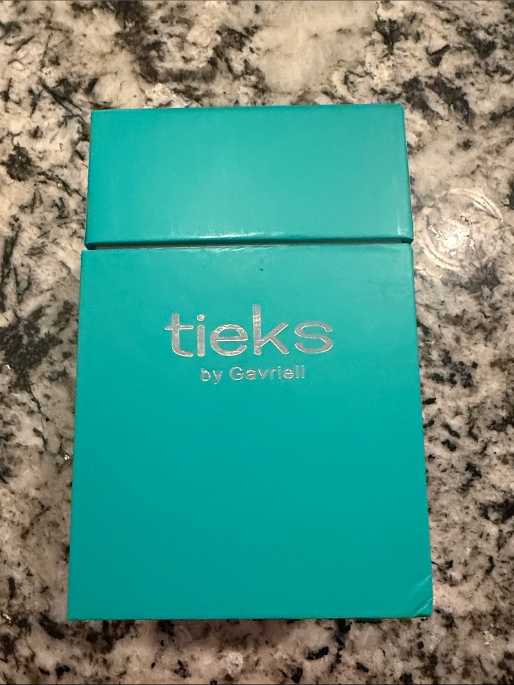 Tieks Turquoise Blue Box -BOX ONLY